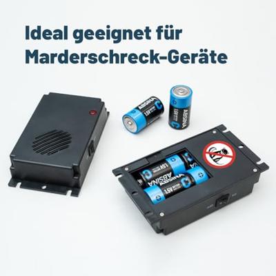 Absina C batterij (baby) Alkaline 6000 mAh 9 V 6 stuk(s)