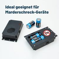 Absina C batterij (baby) Alkaline 6000 mAh 9 V 6 stuk(s) - thumbnail