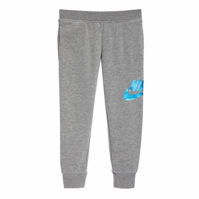 Kindersportbroek Nike HBR Gifting Grijs - Maat: 6-7 jaar