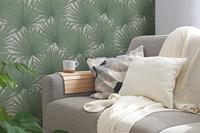 AS Creation Antigua - Groen - Floral - 390901 - thumbnail