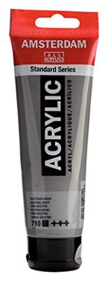 Royal Talens Amsterdam Acrylverf 120 ml - Neutraalgrijs 710