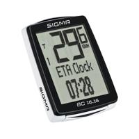 Sigma BC 16,16 Kilometerteller 16 functies - Zwart - thumbnail