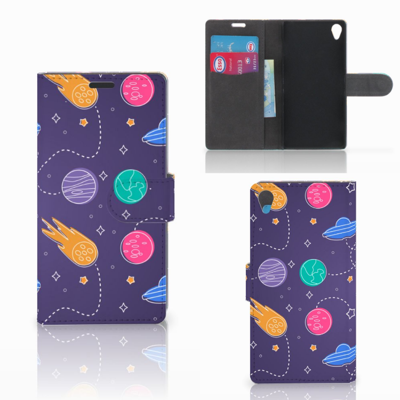 Sony Xperia Z3 | Wallet Case | met Pasjes | Space