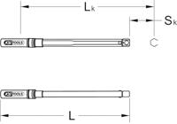 KS Tools 516.5069 516.5069 Momentsleutel - thumbnail