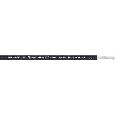 LAPP 1232003 Draad ÖLFLEX® HEAT 125 SC 1 x 0.50 mm² Bruin 100 m