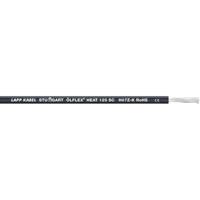 LAPP 1232003 Draad ÖLFLEX® HEAT 125 SC 1 x 0.50 mm² Bruin 100 m - thumbnail