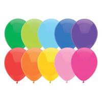 Ballonnen gekleurd 20 stuks 30 cm - thumbnail