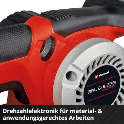 Einhell TP-BS 18/457 Li BL Solo - Accu Bandschuurmachine | 18V | 457 mm | Zonder accu en lader - 4466270 4466270 - thumbnail