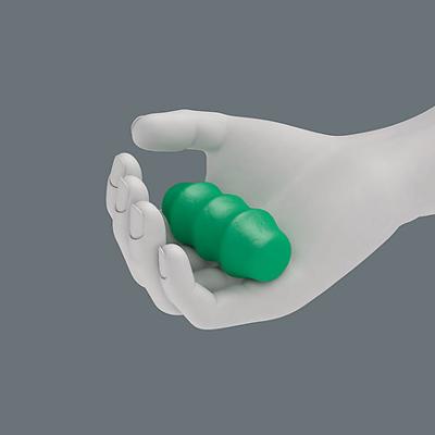 Wera 355 PZ Pozidriv Schroevendraaier, PZ 1 x 300 mm - 1 stuk(s) - 05009313001