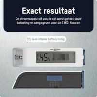 Ansmann 1900-0110 vermogen / batterij tester Wit - thumbnail