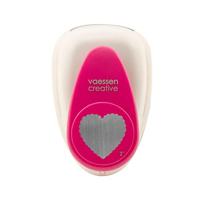 Vaessen Creative • figuurpons hart schulp jumbo - thumbnail