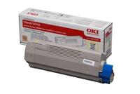 Originele Toner OKI 43872305 Geel - thumbnail