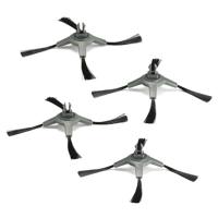 Hansgrohe Select Regendoucheset Inbouw Wanduitloop met Handdouche en Vierkante Plaat Chroom - thumbnail