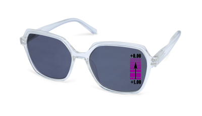 Leeszonnebril Vista Bonita Mira Progressief-Transparant-+4.00 Leeszonnebril Vista Bonita Mira Progressief-Transparant-+4.00