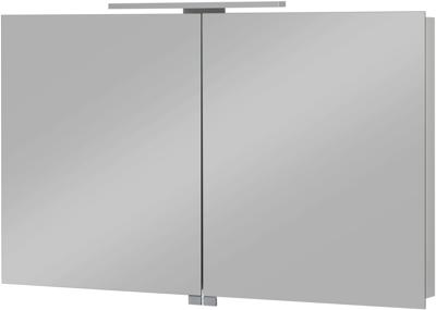 Saqu Essentials Spiegelkast met LED verlichting 100x60x14 cm