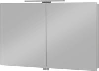 Saqu Essentials Spiegelkast met LED verlichting 100x60x14 cm - thumbnail