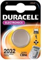 2 Duracell CR2032 knoopcel batterijen - thumbnail