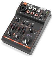 Power Dynamics PDM-D301 3 kanalen 10 - 55000 Hz Zwart, Oranje - thumbnail