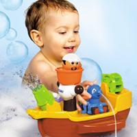 Tomy Aqua Piratenschip - thumbnail