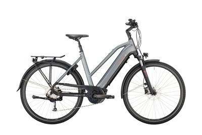 VICTORIA elektrische trekkingfiets "etrekking 12.6" mod. 22 ebike vict. e-trek. 12.6 28/48 trap. 9sp grey matt