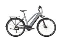 VICTORIA elektrische trekkingfiets "etrekking 12.6" mod. 22 ebike vict. e-trek. 12.6 28/48 trap. 9sp grey matt - thumbnail