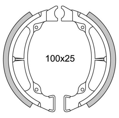 Newfren REMSEGMENTEN NEW FREN GF1220