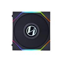Lian Li UNI FAN TL LCD Series 120mm 3-Pack Black - thumbnail