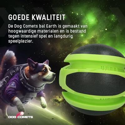 Dog Comets Planets Groen Dog Comets Planets Groen