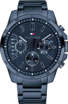 Horlogeband Tommy Hilfiger TH-320-1-34-2505 / TH679001522 Staal Blauw Horlogeband Tommy Hilfiger TH-320-1-34-2505 / TH679001522 Staal Blauw