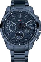 Horlogeband Tommy Hilfiger TH-320-1-34-2505 / TH679001522 Staal Blauw - thumbnail