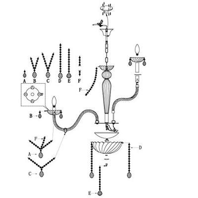 Eglo CognacBasilano - 39094