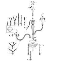 Eglo CognacBasilano - 39094 - thumbnail