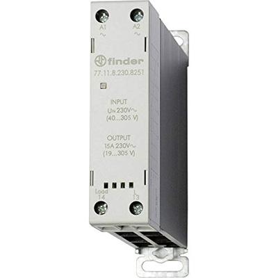 Finder Halbleiterrelais 77.11.8.230.8251 15A Schaltspannung (max.): 305 V/AC Sofortschaltend 1 pc(s)