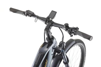 CONWAY elektrische trekkingfiets "cairon t 6.0" mod. 24 ebike conw.cairon t 6.0 28/53 trap.11sp bl./gold