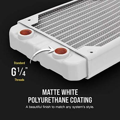 Corsair Hydro X Series XR5 240 mm Water Cooling Radiator Corsair Hydro X Series XR5 240 mm Water Cooling Radiator