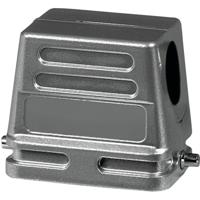 Amphenol C146 21R016 500 1-1 Afdekkap 2 schuinverbinders, 1 kabeluitgang zijkant, Lage bouwvorm 1 stuk(s) - thumbnail