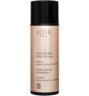 JOIK Zelfbruinende Body Lotion Medium (100 ml)