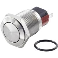 TRU COMPONENTS TC-7494716 TC-GQ16-KF-11Z/J/S Vandalismebestendige druktoets 48 V/DC 2 A 1x uit/aan Continu IP65 1 stuk(s) - thumbnail