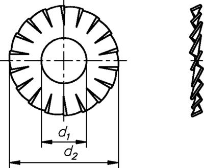 Dresselhaus tandveering fan disks form a m5