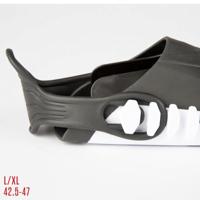 Duikbril met Snorkel en Zwemvliezen AquaSport Zwart Volwassenen (2 Stuks) - thumbnail