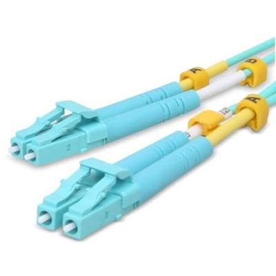 Ubiquiti uisp 10 gbps om3 duplex lc kabel (turquoise, 5 meter)