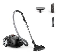 Philips XD8122/10 Stofzuiger met zak Zwart - thumbnail