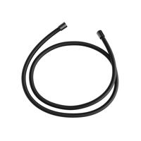 Doucheslang Hotbath Cobber Argenta 150 cm Zwart Chroom - thumbnail