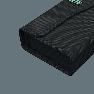 Wera Vouwetui voor Kraftform Micro-sets met hoogstens 12 delen, leeg, 235 x 115 mm - 1 stuk(s) - 05136469001