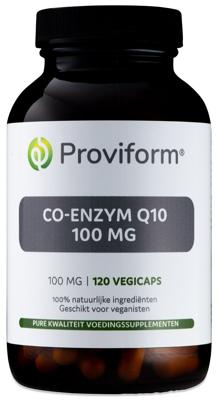 Proviform Co-enzym Q10 100mg Vegicaps 120st Proviform Co-enzym Q10 100mg Vegicaps 120st