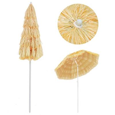 Strandparasol Hawa stijl 180 cm naturel Strandparasol Hawa stijl 180 cm naturel