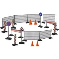 Jamara 1/20 Bouwterrein accessoiresset 38-delig - thumbnail