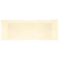 VidaXL Papieren zakken 250 st met hengsels 45x17x48 cm geel - thumbnail