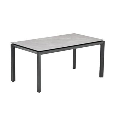 Domingo tafel 160x90xH73 cm Centostone sicilian grey Garden Impressions - Garden impressions