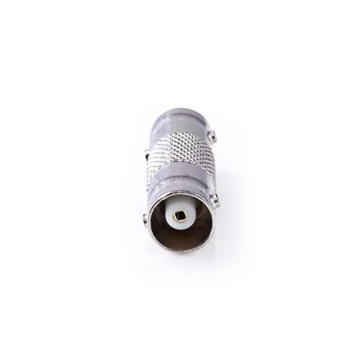 Nedis CVGP01950ME Adapter Antenne Bnc Female - Bnc Female 10 Stuks Metaal - thumbnail